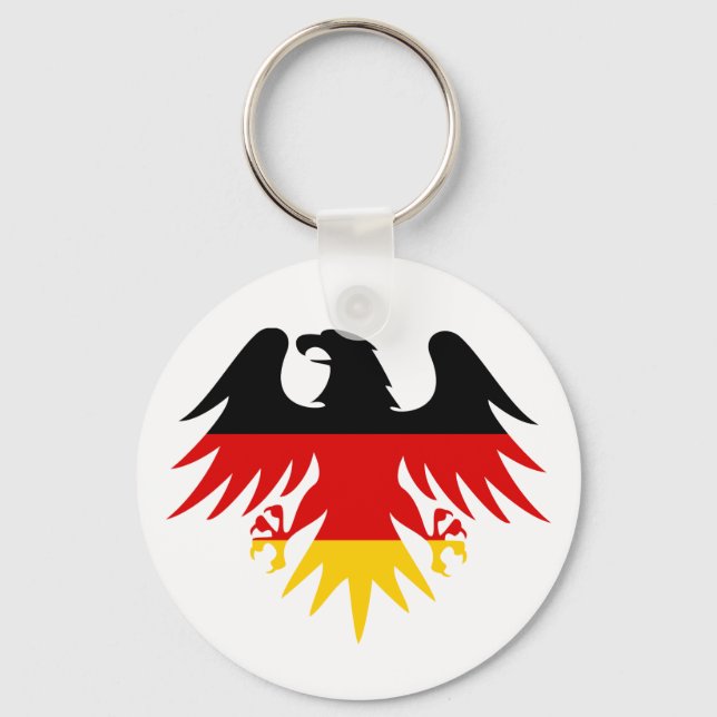 German Eagle Wappen Schlüsselanhänger (Vorderseite)