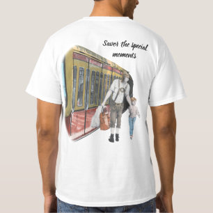 German Elves Family Shopping Fantasy Art Shirt