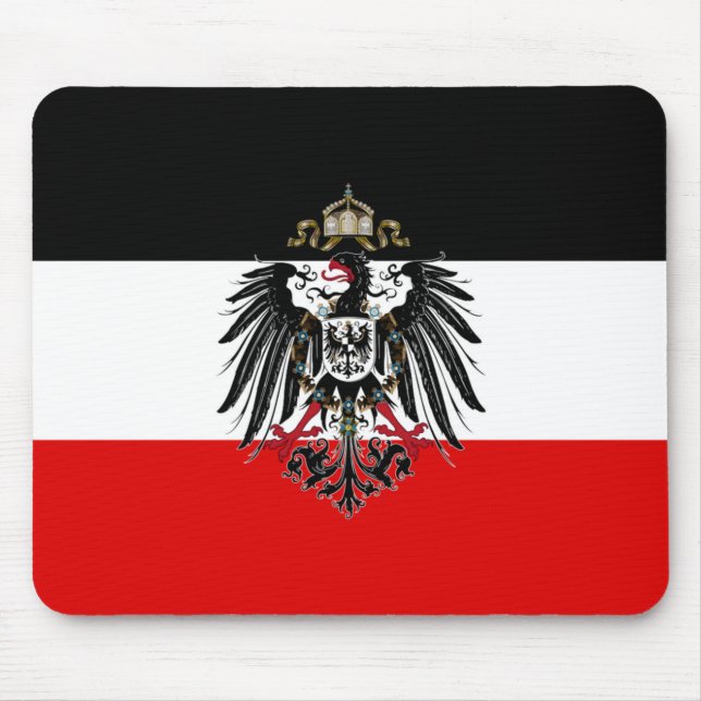 German Empire Flag Mousepad (Vorne)