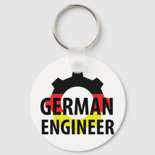 german engineer sign schlüsselanhänger