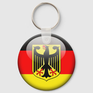 German Flag 2.0 Schlüsselanhänger