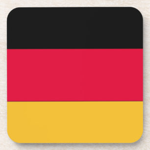 German Flag Getränkeuntersetzer