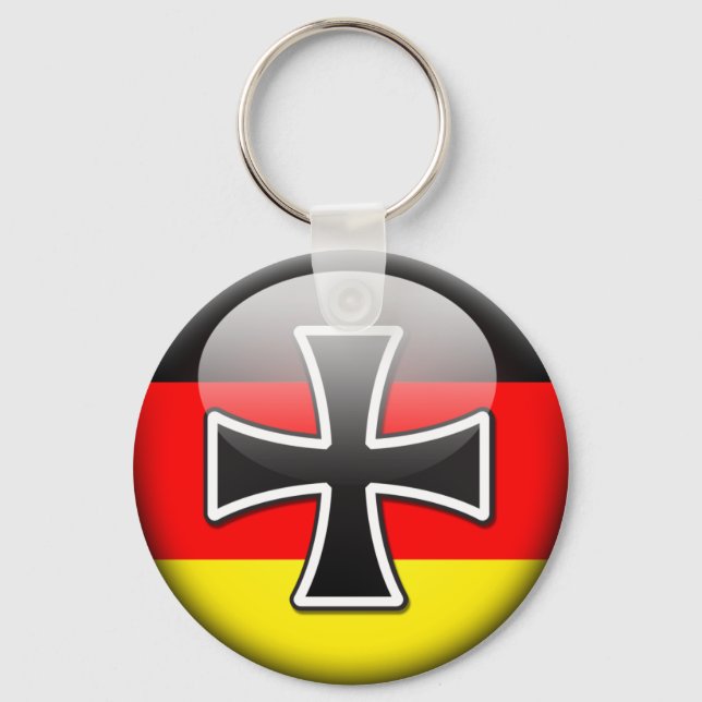 German Flag Schlüsselanhänger (Vorderseite)
