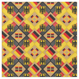 German Flag & Trendy Germany Fabric fashion Eagle Stoff