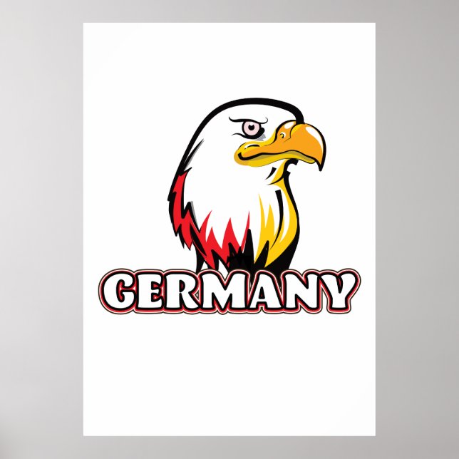 German Golden Eagle Poster (Vorne)