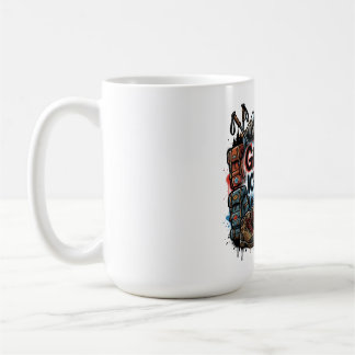German hiking quote – “Gefahr? Ich kenne sie” Kaffeetasse