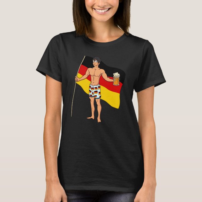 German Hot Boy T-Shirt (Vorderseite)