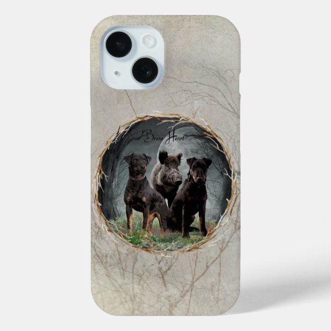 German Hunting Terrier, Jagdterer Case-Mate iPhone Hülle (Rückseite)