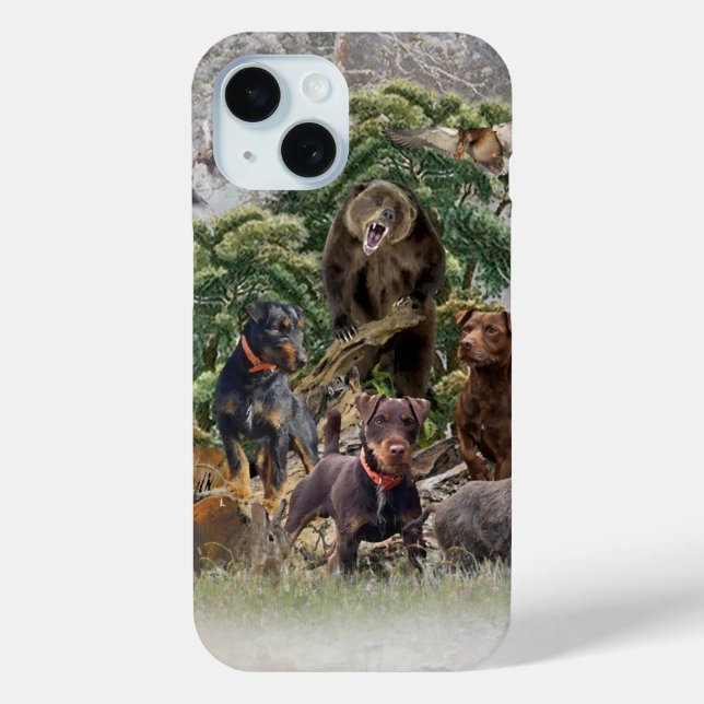 German Hunting Terrier, Jagdterer Case-Mate iPhone Hülle (Rückseite)