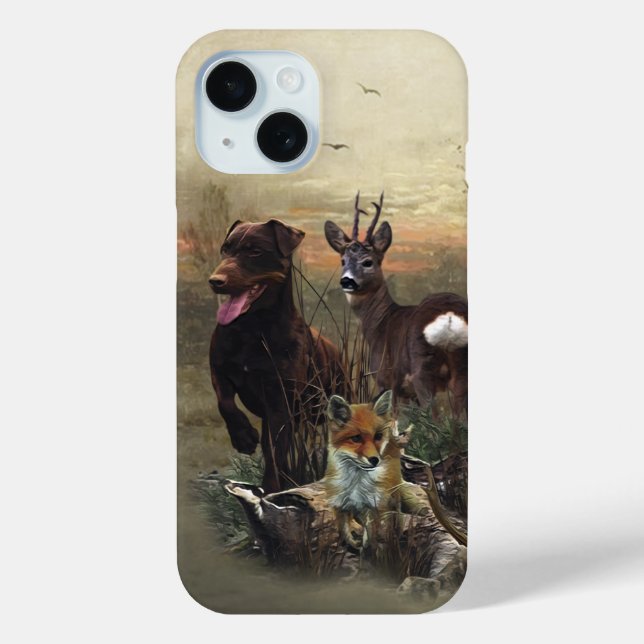 German Hunting Terrier, Jagdterer Case-Mate iPhone Hülle (Rückseite)