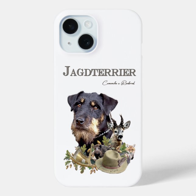 German Hunting Terrier, Jagdterer Case-Mate iPhone Hülle (Rückseite)
