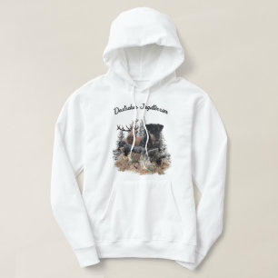 German Hunting Terrier (Jagdterre) Hoodie