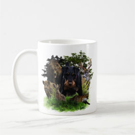 German Hunting Terrier (Jagdterre) Kaffeetasse
