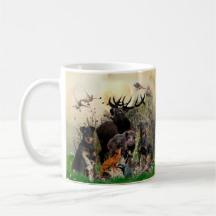 German Hunting Terrier (Jagdterre) Kaffeetasse