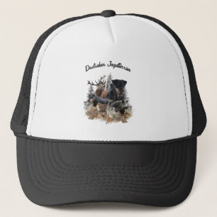 German Hunting Terrier (Jagdterre) Truckerkappe