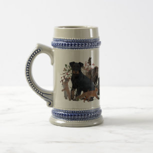 German Hunting Terrier (Jagdterrier)    Bierglas