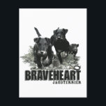 German Hunting Terrier, The Jagdterrier, Art Feiertagspostkarte<br><div class="desc">German Hunting Terrier, The Jagdterrier, Art</div>