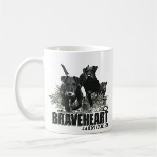 German Hunting Terrier, The Jagdterrier, Art Kaffeetasse