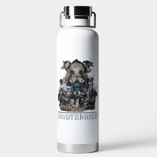 German Hunting Terrier Trinkflasche