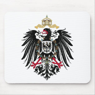 German Imperial Eagle Mousepad