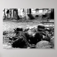 German Machine Gun Nest