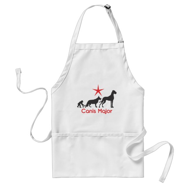 German Mastiff Canis Major Schürze (Vorne)