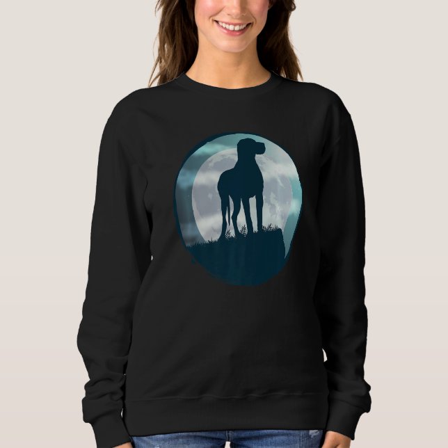 German Mastiff Great Dane Dog Breed  68 Sweatshirt (Vorderseite)