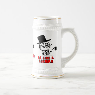 German MEME Beer Mug Bierglas