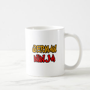 German Ninja Kaffeetasse