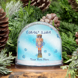 German Nutcracker - Kuvianak Innovia Schneekugeln