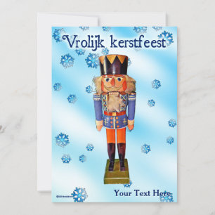 German Nutcracker - Vrolijk kerstest