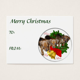 German Pinscher Christmas Geschenke