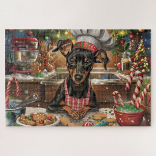 German Pinscher Holiday Baking: Feierliche Weihnac