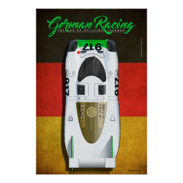 German Racing 917 Prototype Poster