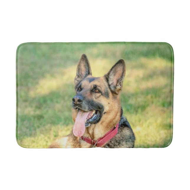 German Shepard Badematte (Vorderseite)
