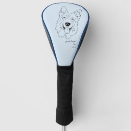 German Shepard Golf Headcover