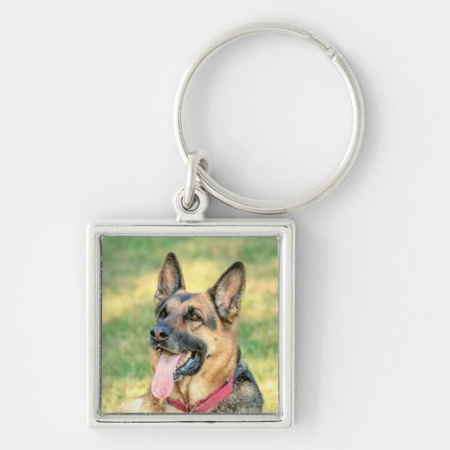 German Shepard Schlüsselanhänger (Vorne)