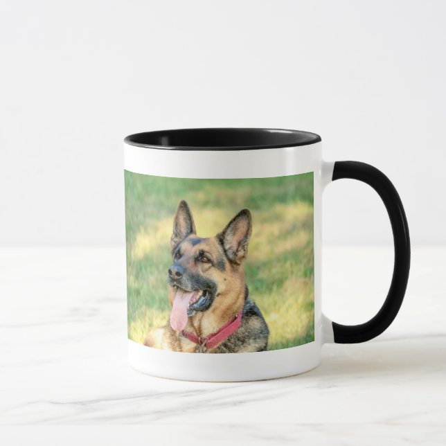 German Shepard Tasse (Rechts)