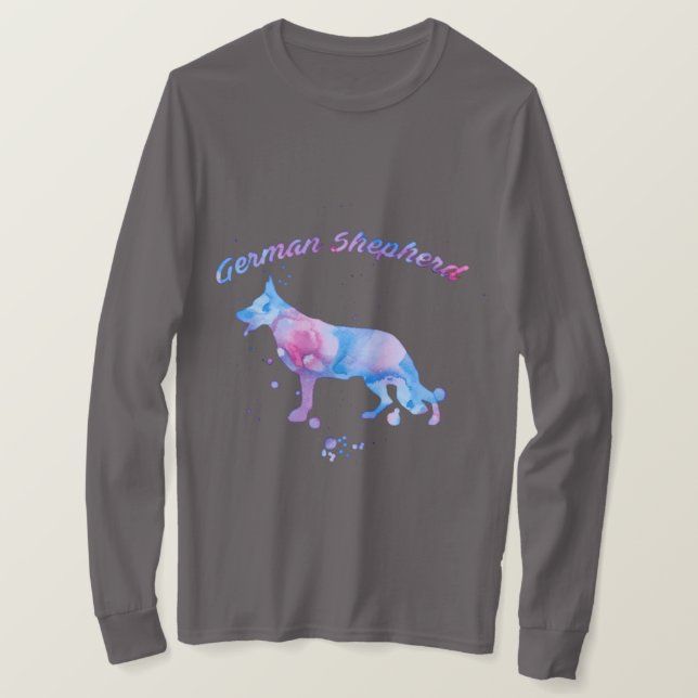 German Shepher T-Shirt (Design vorne)