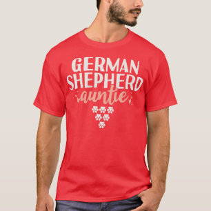 German Shepherd Auntie Gift T-Shirt