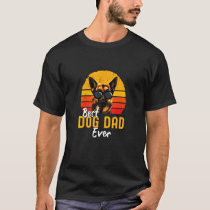 German Shepherd Best Dog Vater jemals T-Shirt
