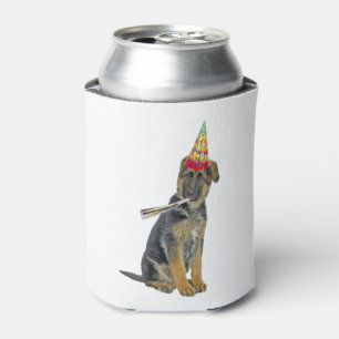 German Shepherd Birthday Dosenkühler