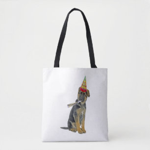 German Shepherd Birthday Tasche