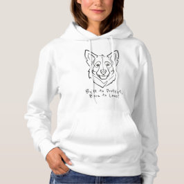 German Shepherd, Built to Protect, Born to Love! Hoodie