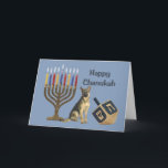 German Shepherd Chanukah Card Menorah Dreidel1 Feiertagskarte<br><div class="desc">Familie und Freunde während der Chanukah Saison zu erinnern ist eine wunderbare Möglichkeit, in Touch mit den Menschen behalten, die Sie Liebe und kümmern sich. Ich habe diese Chanukah-Karten mit Liebe und Sorgfalt erstellt, und ich bin sicher, jeder, der Lieben Hunde wird sich freuen, sie zu erhalten. Sie haben die...</div>