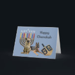 German Shepherd Chanukah Card Menorah Dreidel1 Feiertagskarte<br><div class="desc">Familie und Freunde während der Chanukah Saison zu erinnern ist eine wunderbare Möglichkeit, in Touch mit den Menschen behalten, die Sie Liebe und kümmern sich. Ich habe diese Chanukah-Karten mit Liebe und Sorgfalt erstellt, und ich bin sicher, jeder, der Lieben Hunde wird sich freuen, sie zu erhalten. Sie haben die...</div>