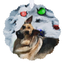 German Shepherd Christmas Geschenke