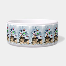 German Shepherd Christmas