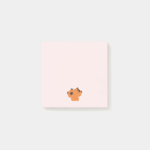 German Shepherd Couple Post-it Klebezettel
