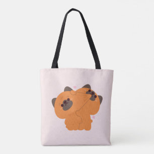 German Shepherd Couple Tasche